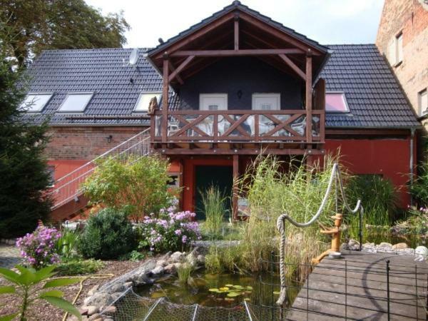 Urlaubsscheune Niedergorsdorf 외부 사진